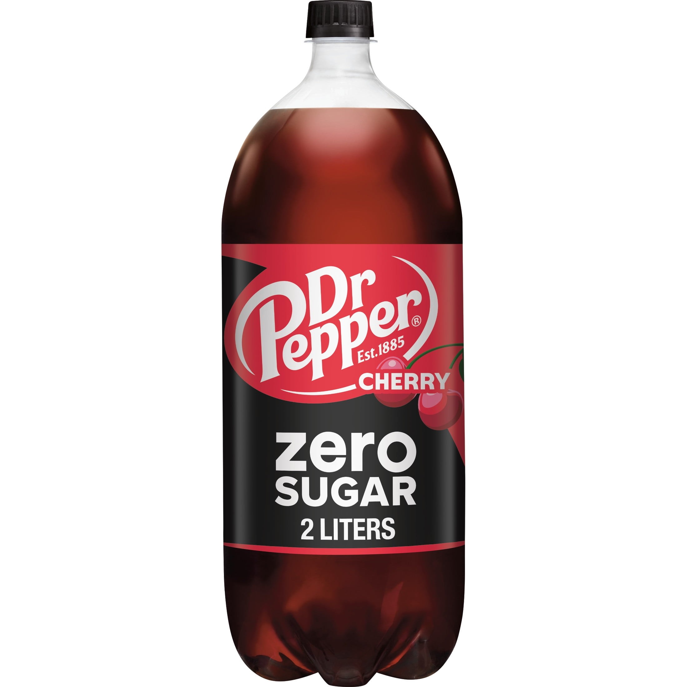 DR PEPPER CHERRY ZERO 2 LTR