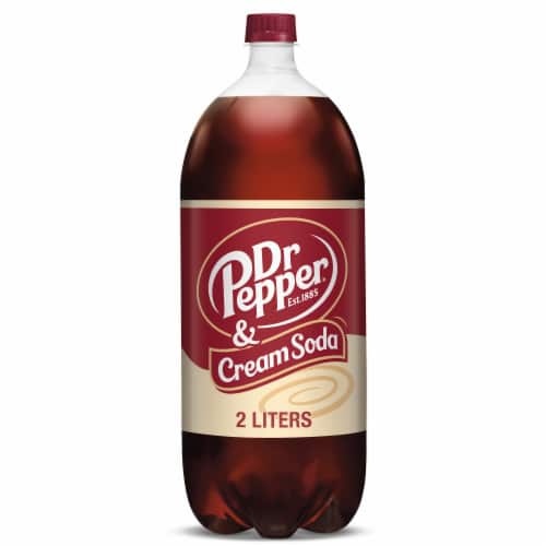 DR PEPPER CREAM SODA 2LT                 2 LTR