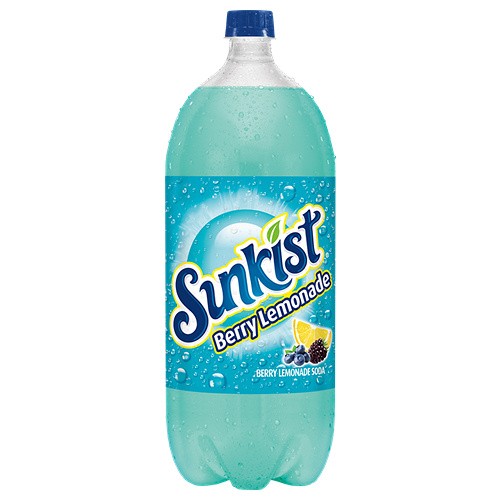 SUNKIST BERRY LEMONADE 2LT 67.6 OZ