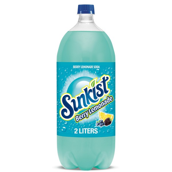 SUNKIST BERRY LEMONADE 2LT 67.6 OZ