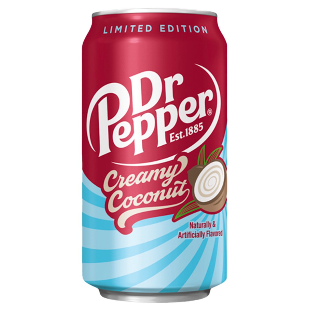 DR. P CREAMY COCONUT                     12 PACK