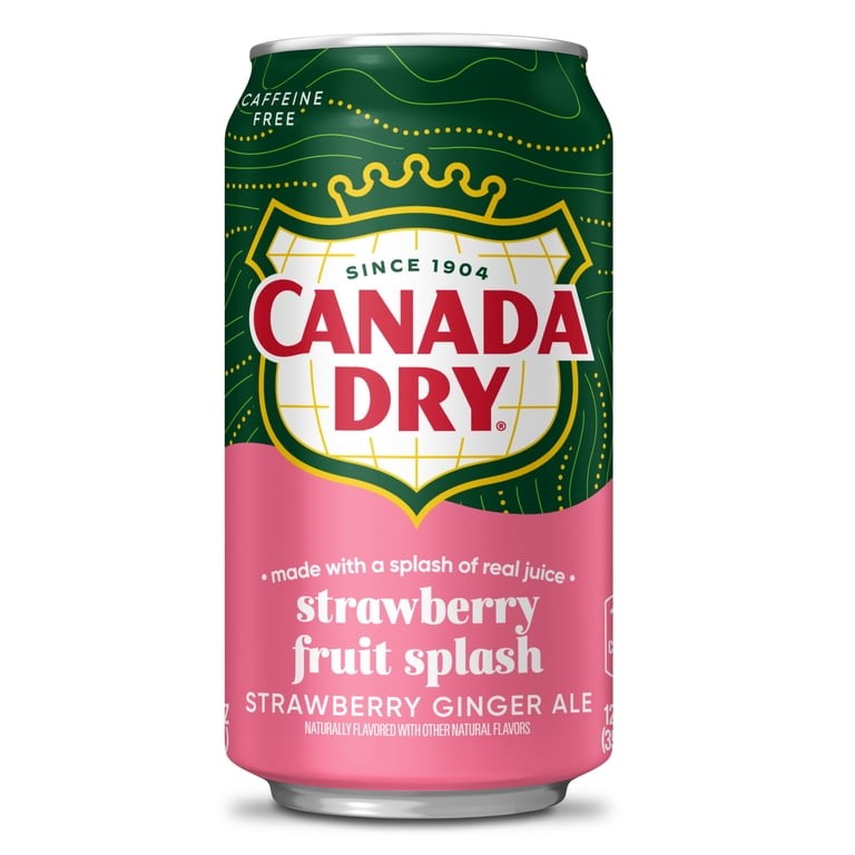 Canada Dry Fruit Splash 2 Ltr