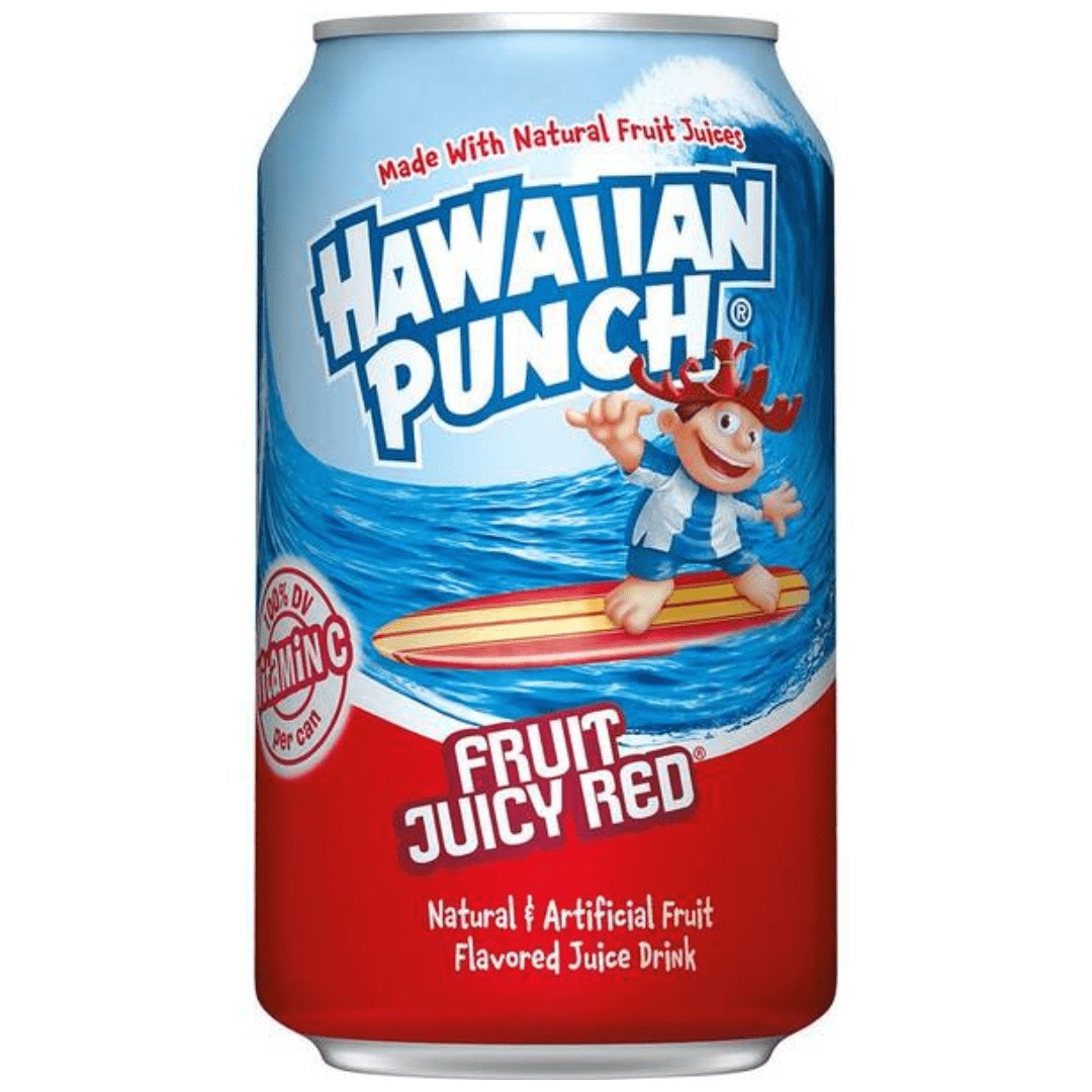 HAWAIIAN PUNCH 12PK 12OZ CANS            1 OZ