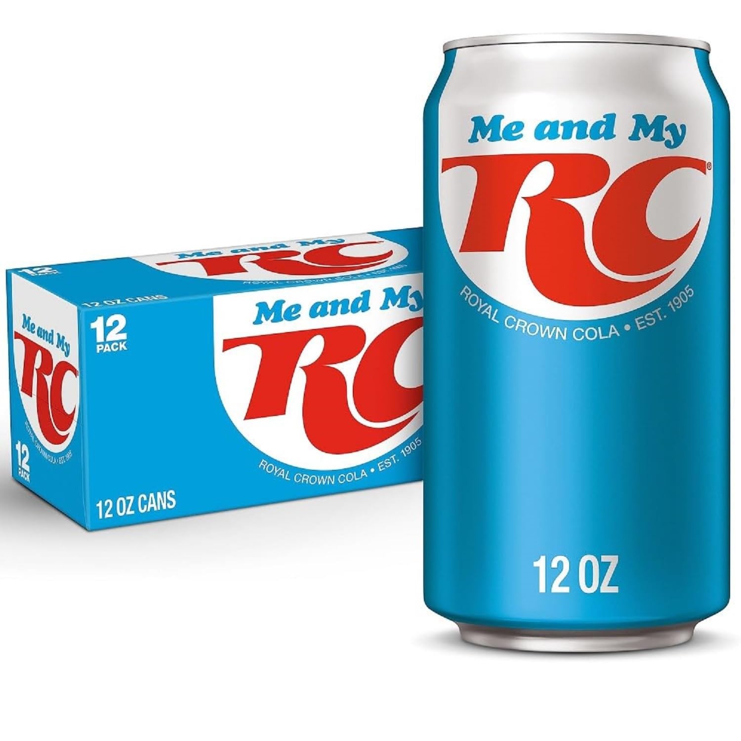 RC COLA 12PK 12OZ CANS                   12 OZ