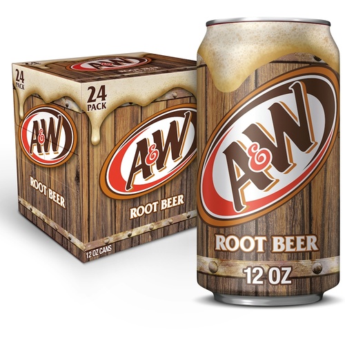 A&W ROOT BEER 24PK                       24 PACK