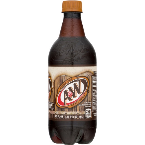 A & W Root Beer 20 FLOZ