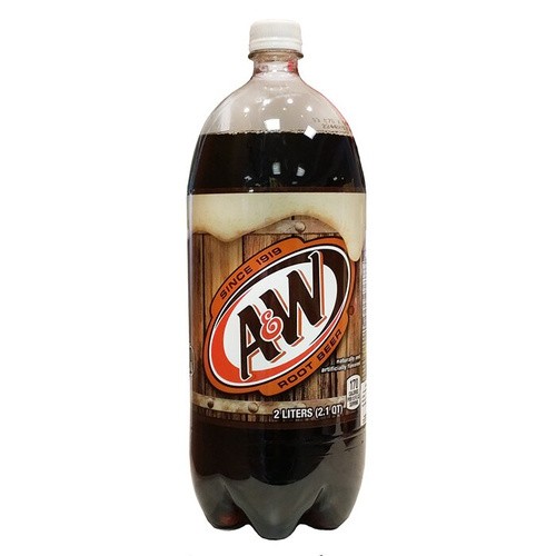 A&W ROOT BEER 2 LITER 2 LTR