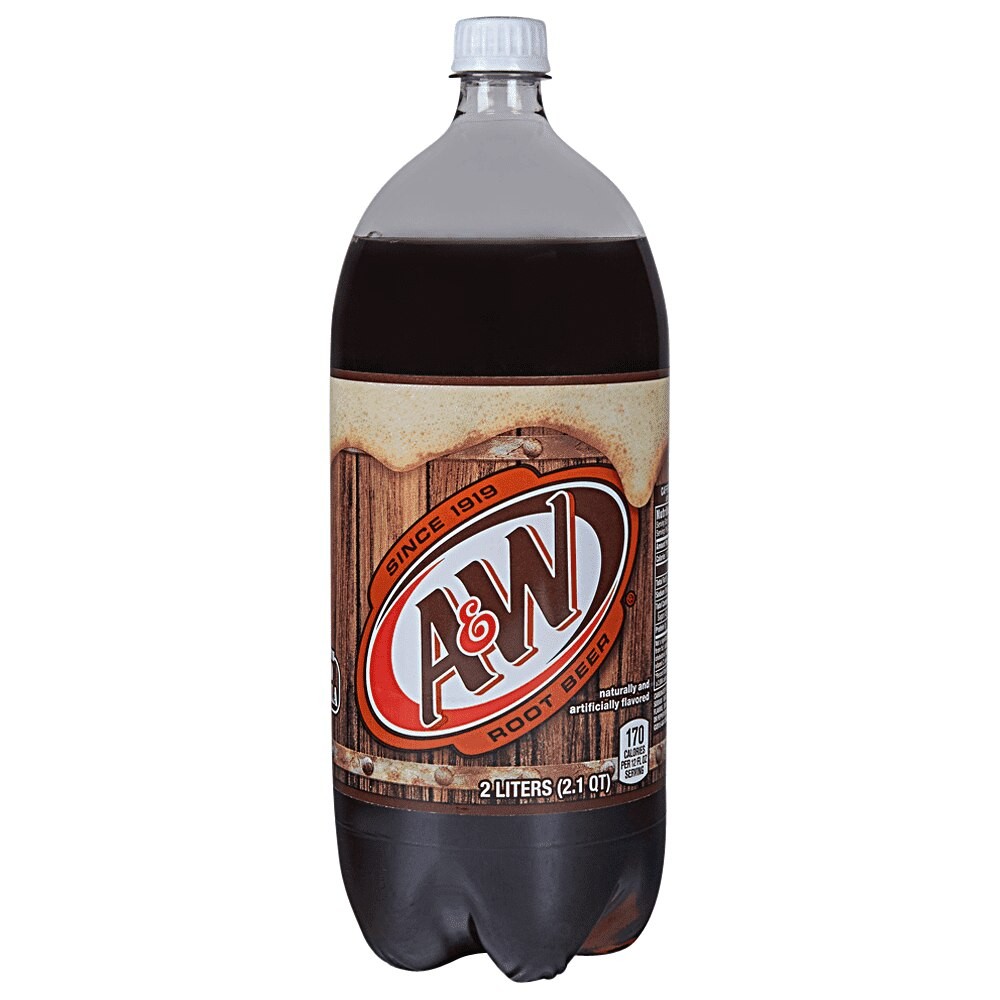 A&W Root Beer 2 LITER