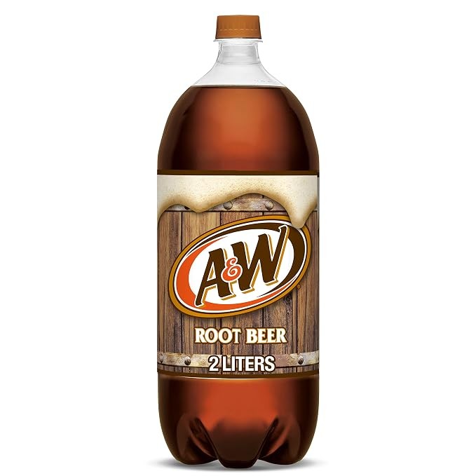 A&W Zero Sugar Root Beer 2 LITER
