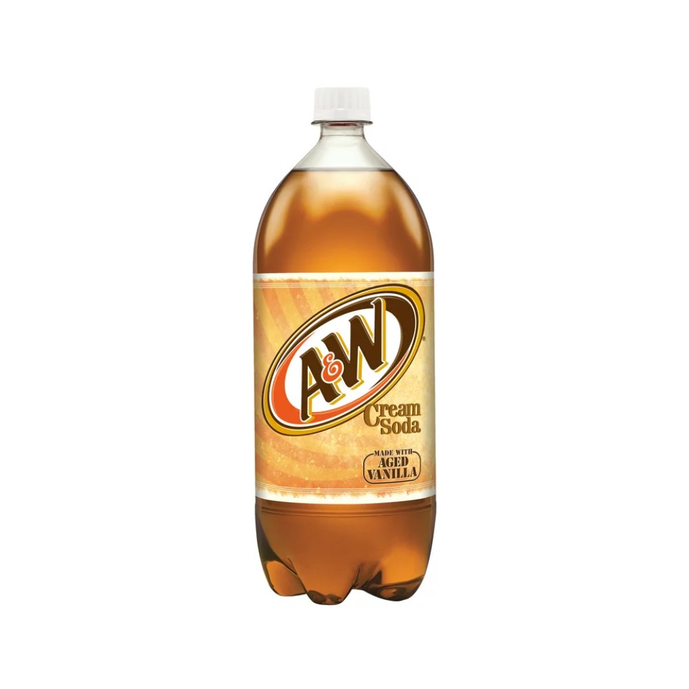 A&W CREME SODA 2LTR 2 LTR