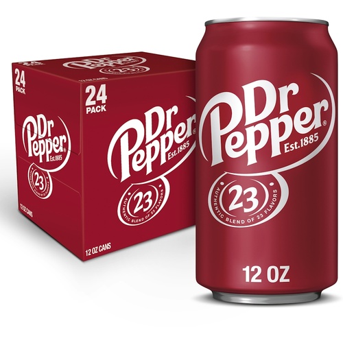 DR. PEPPER 24 12oz. Cans                 24 PACK