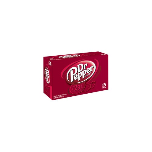 Dr Pepper 15pk Cans 15 PACK