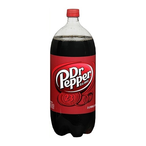 DR PEPPER 2 LITER 2 LTR
