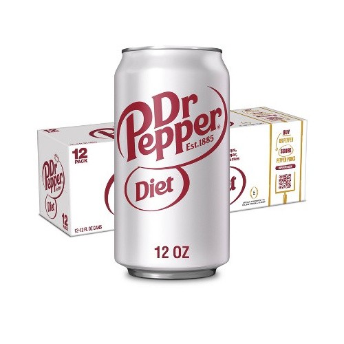 DIET DR PEPPER 12PACK 12 PACK