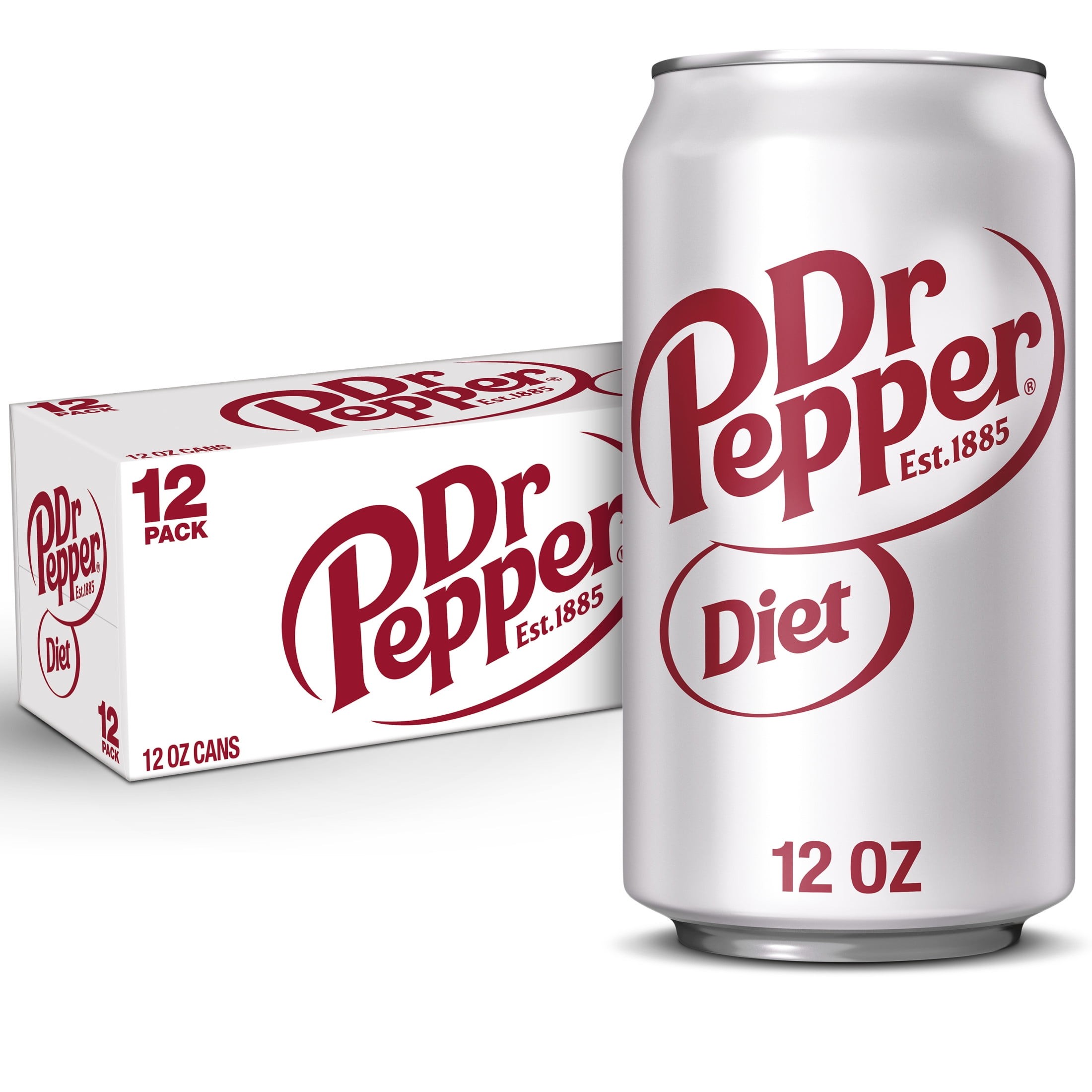 Diet Dr Pepper 12 Pack 12OZ Cans