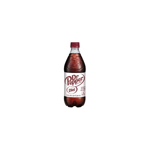 DIET DR PEPPER 20OZ 20 FLOZ