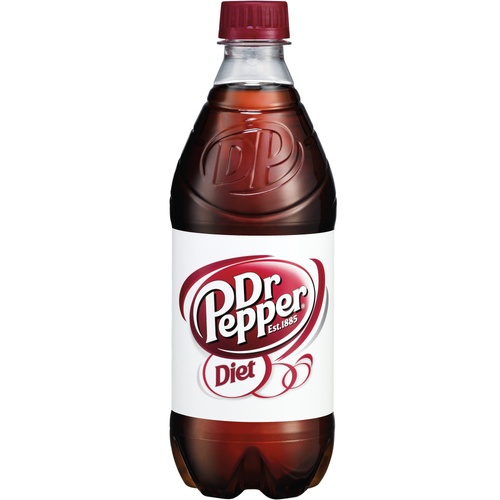 Diet Dr.Pepper  20 OZ