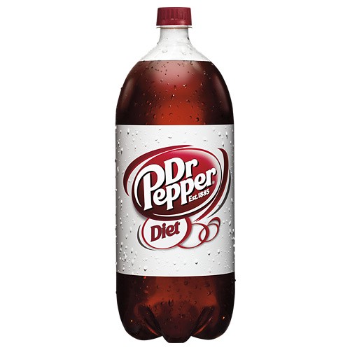 DIET DR PEPPER 2LTR 2 LTR