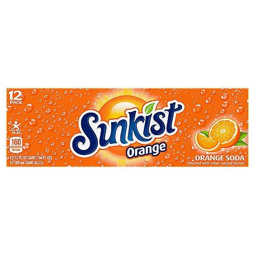 SUNKIST ORNG 12PK 12 PACK