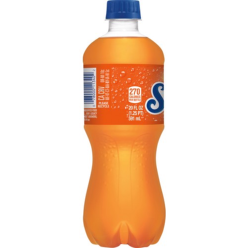 Sunkist Orange Soda 591 ML