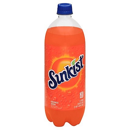 Sunkist Orange Soda  1 LTR