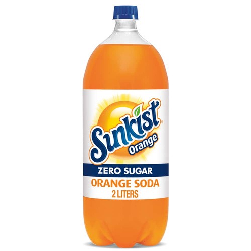 SUNKIST ORANGE 2 LITER 2 LTR