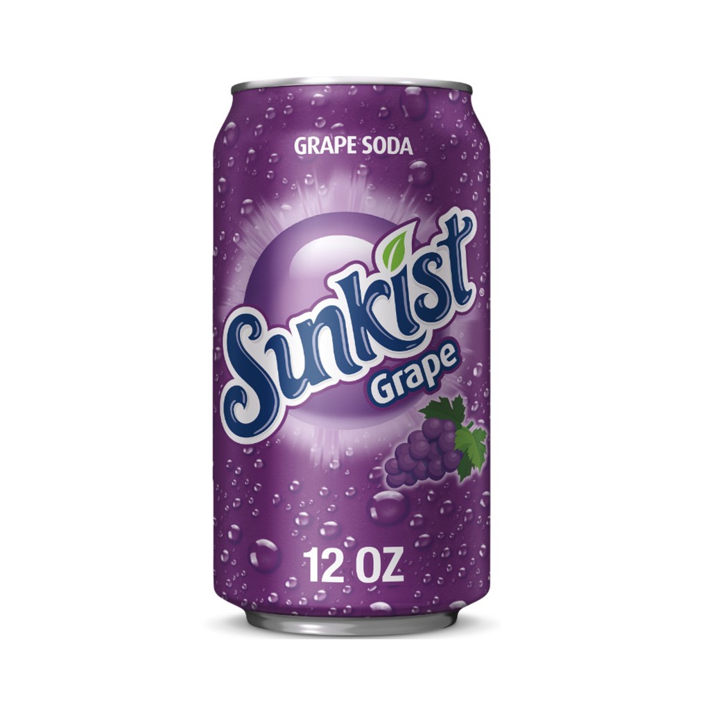 SUNKIST GRAPE 12PACK 12OZ CANS           1 COUNT