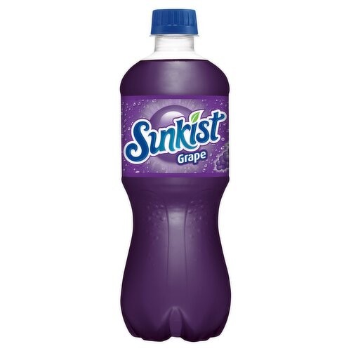 SunKist Grape 20 OZ
