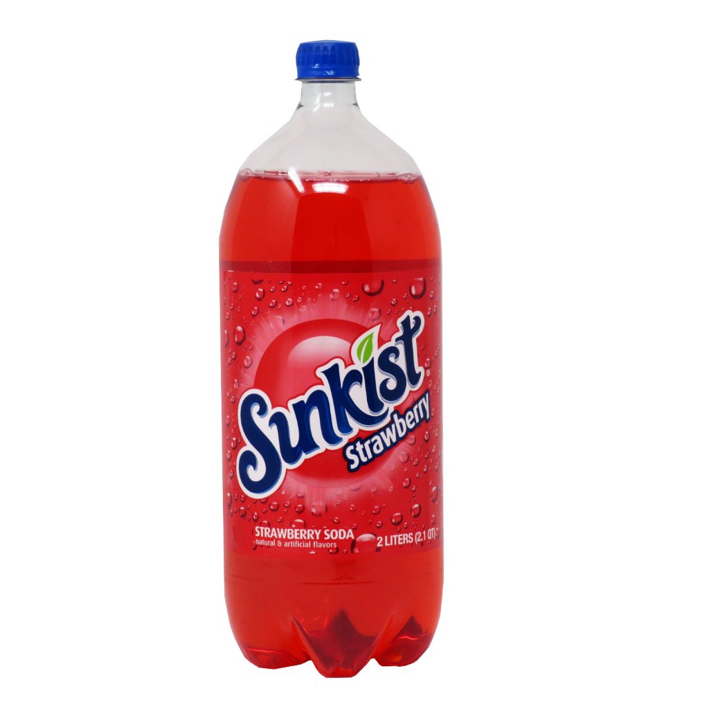SUNKIST STRAWBERRY 2LT                   1 OZ