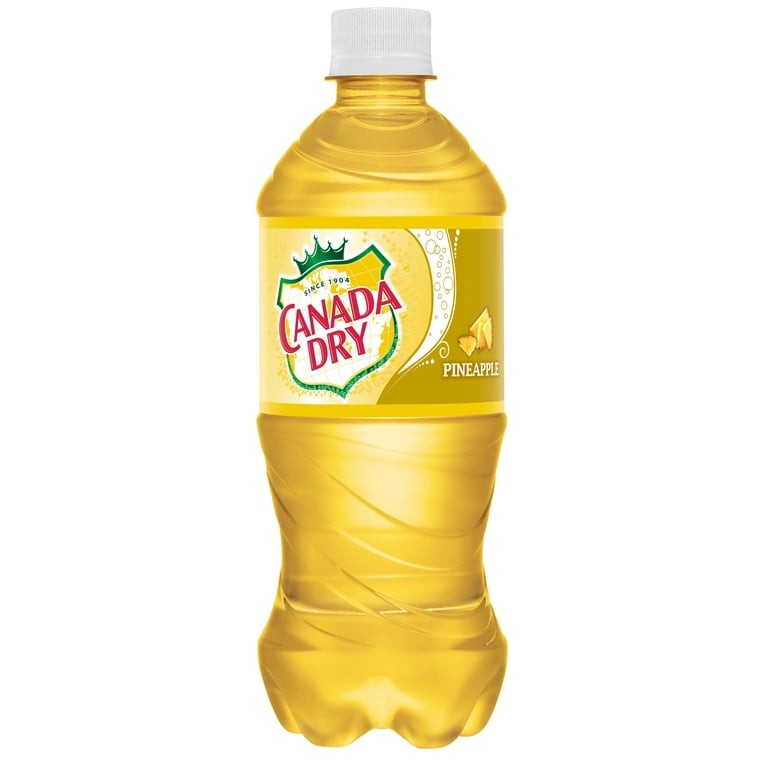 Canada Dry Oz Pineapple 20 OZ