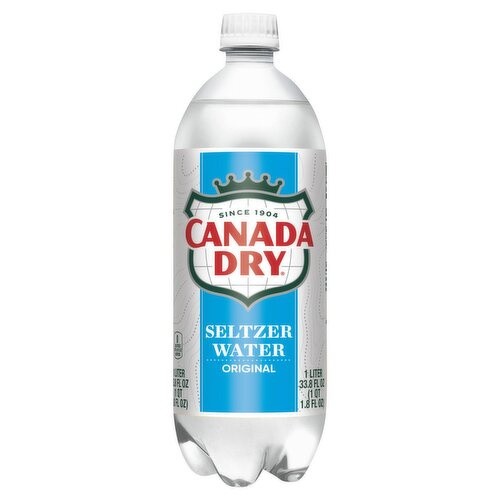 CANADA D SELTZER 33.8 FLOZ