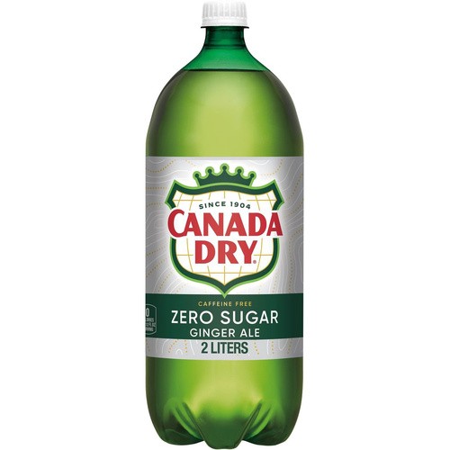 DT CANADA DRY GINGER 2 LTR