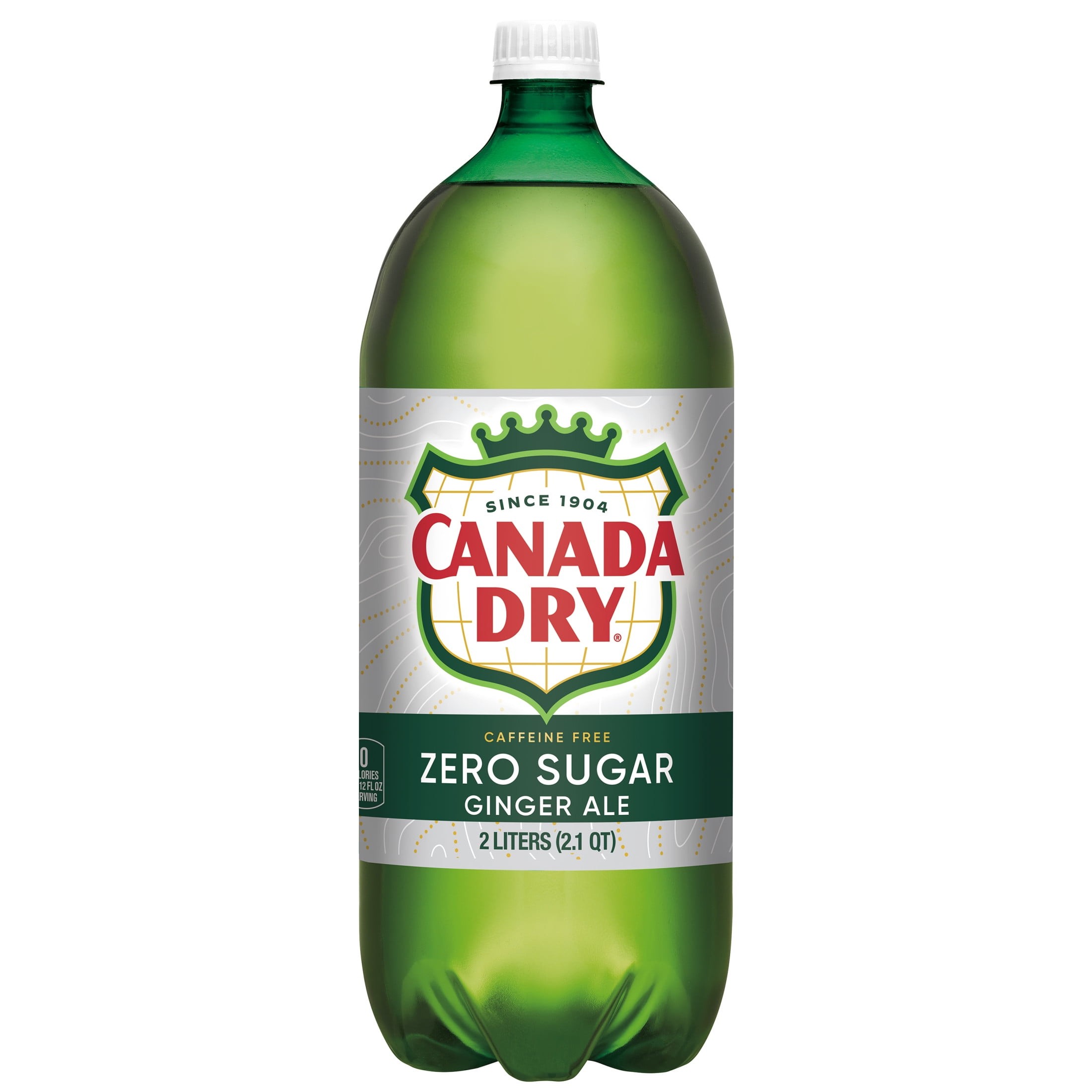 Canada Dry Zero Sugar Ginger Ale 2 Ltr