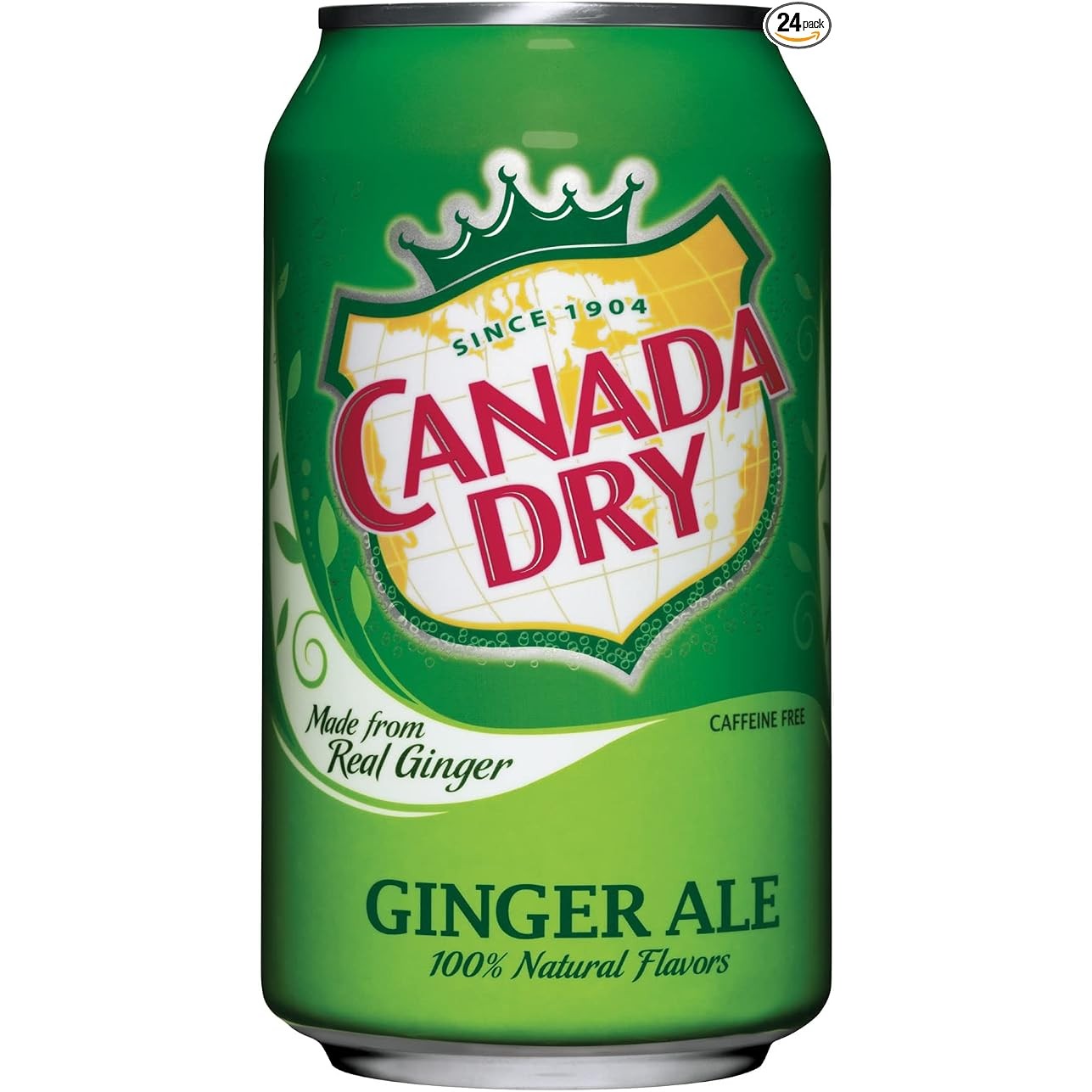 Canada Dry Ginger Ale 12 Oz 12 Pack