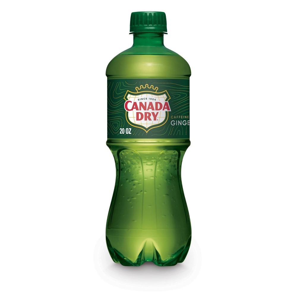 CANADA DRY GINGER ALE 20 FLOZ