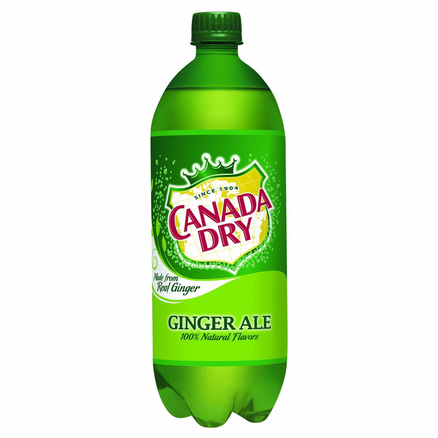 Canada Dry Ginger Ale 1 LTR