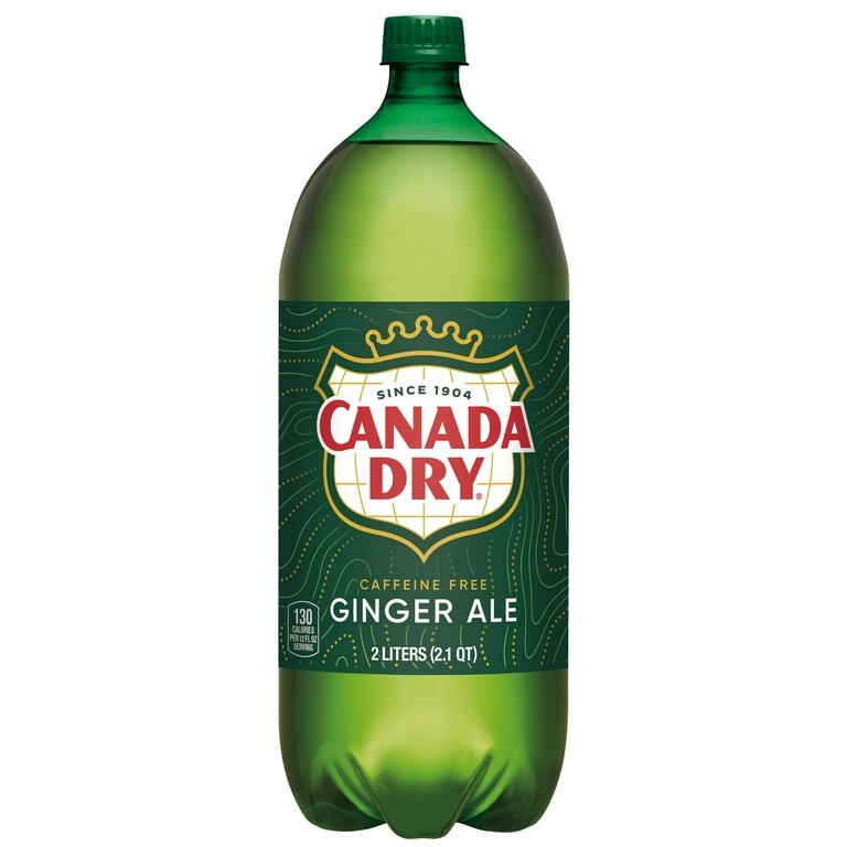 CANADA DRY GINGER ALE 2 LTR