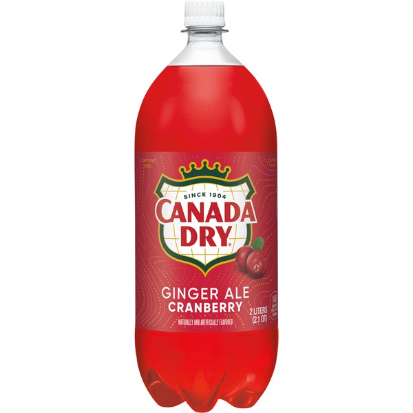 Canada Dry Oz Ginger Ale Cranberry 20 OZ