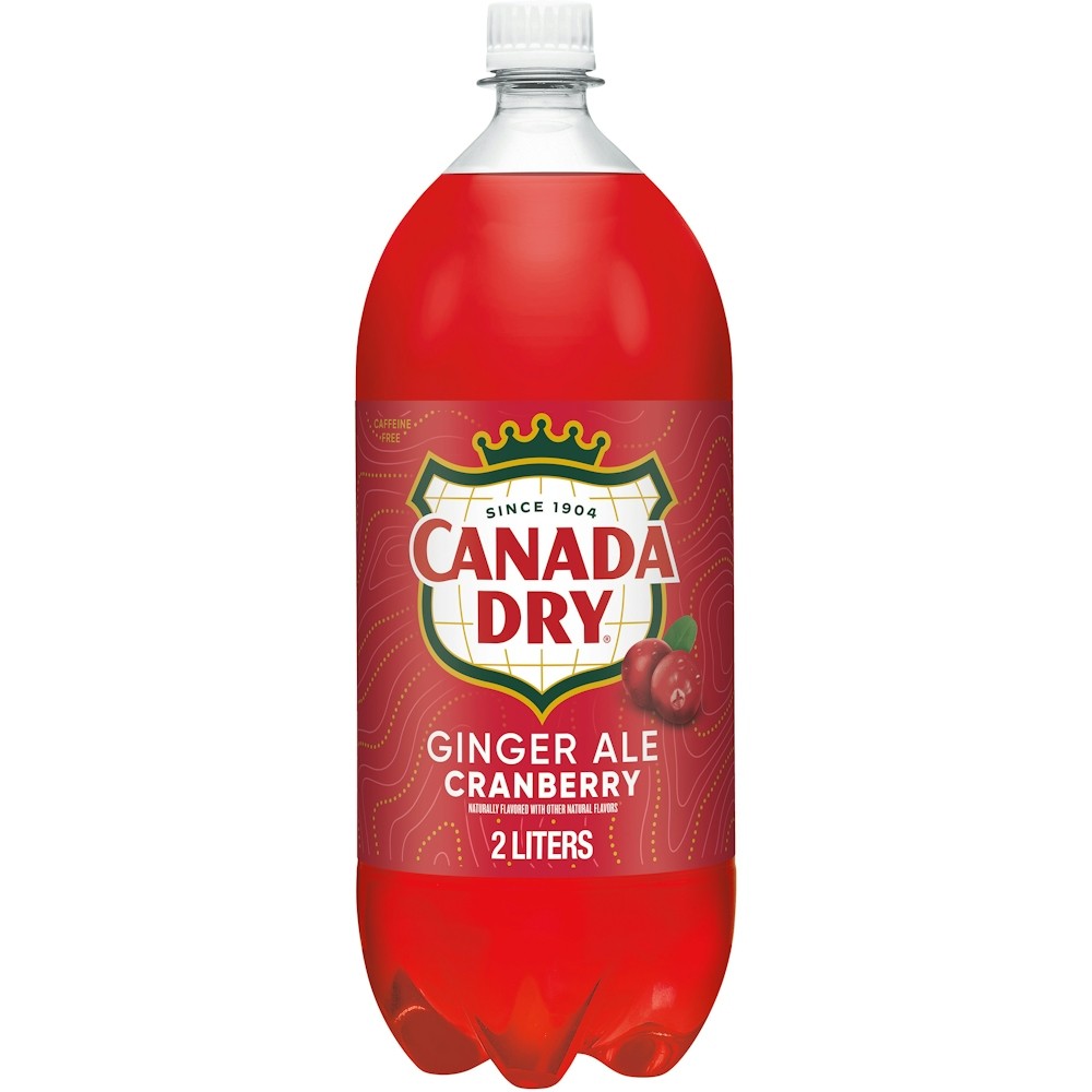 CANADA DRY CRANBERR 2 LTR
