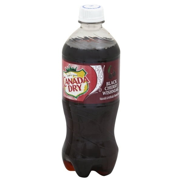 Canada Dry Oz Black Cherry Wishniak 20 OZ
