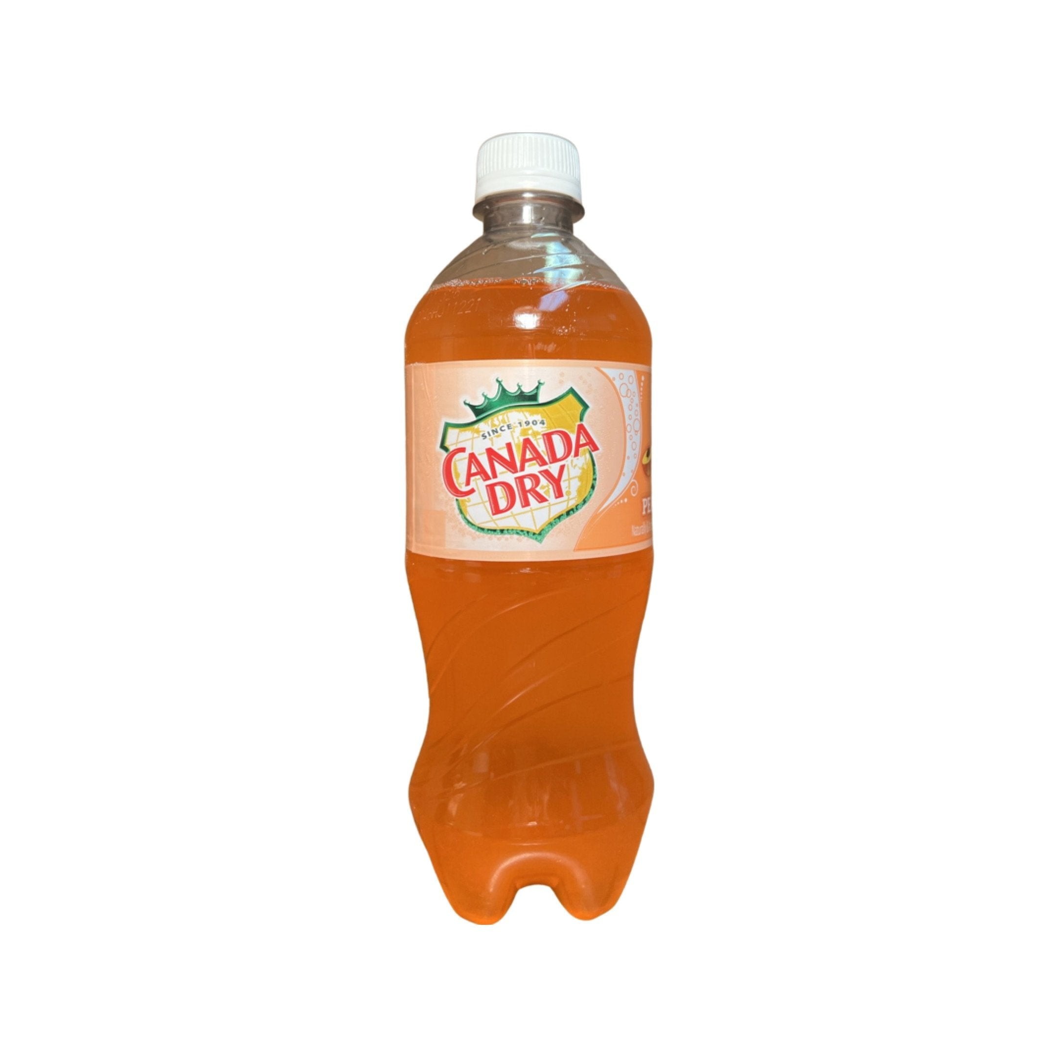 Canada Dry Oz Peach 20 OZ