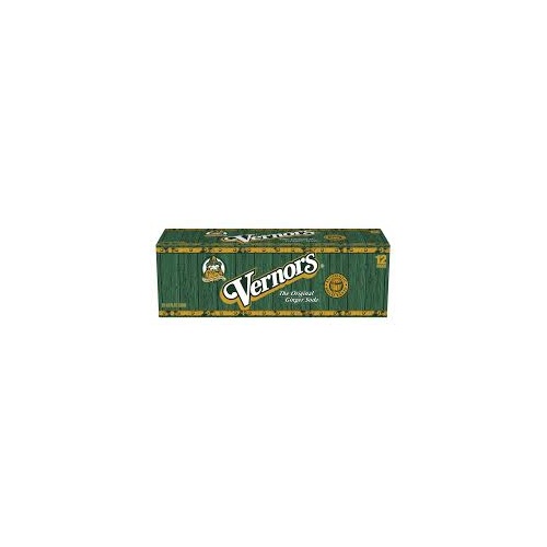 VERNORS GINGER ALE 12 PACK