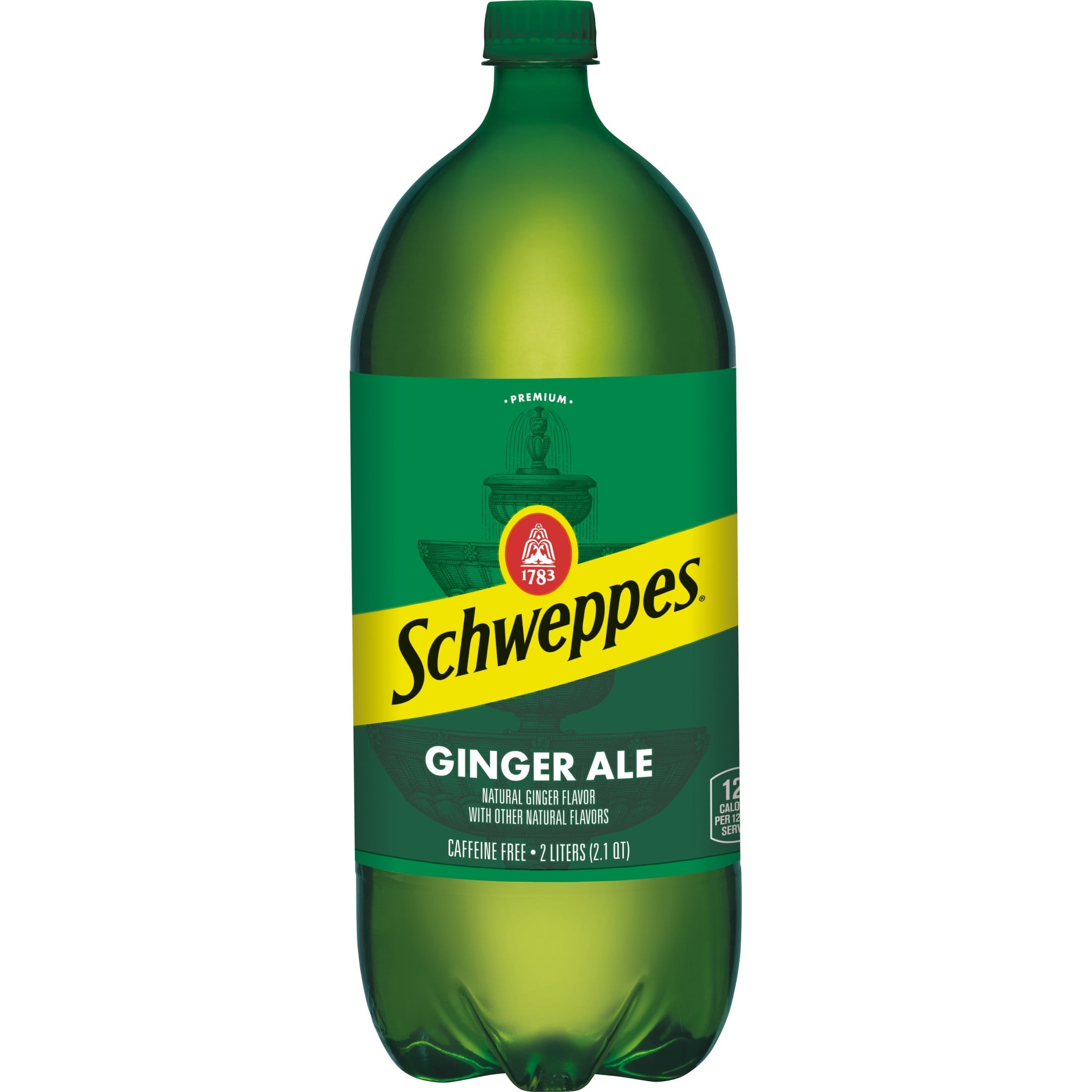 Schweppes Ginger Ale Soda 2 LTR