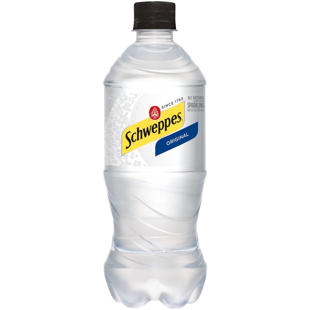 Schweppes Original Sparkling Seltzer Water 20 OZ