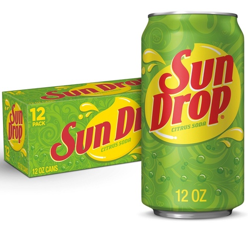 SUN DROP 12PACK 12OZ CANS                1 OZ