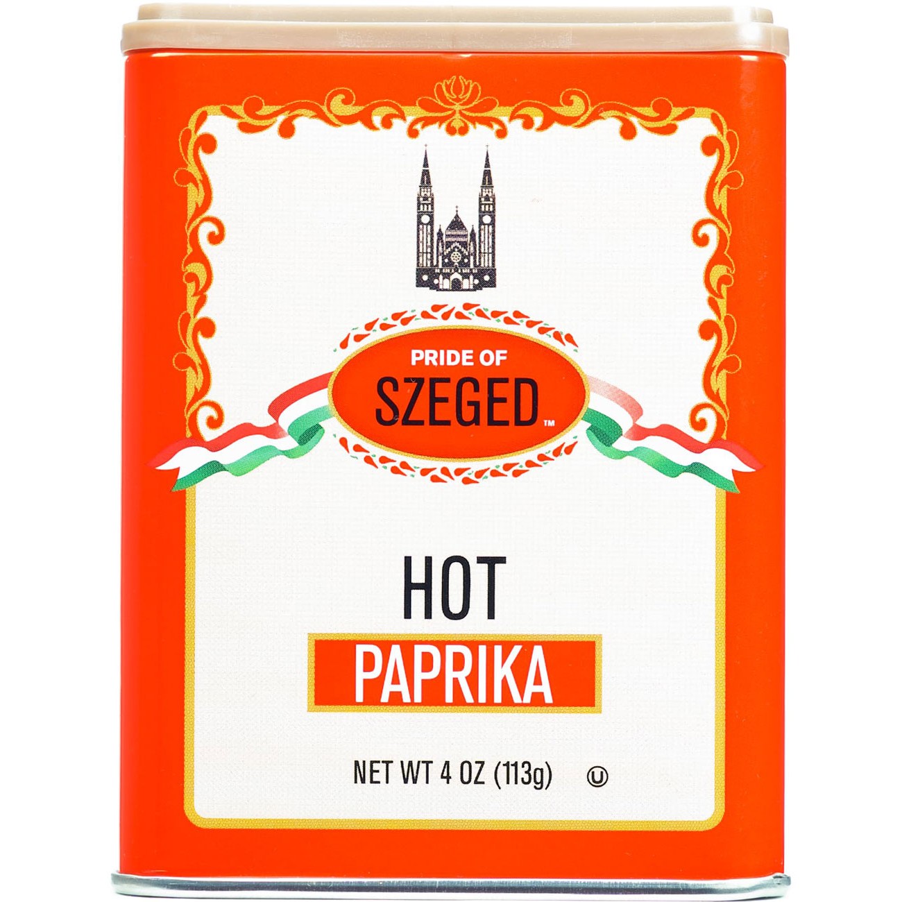 PRIDE OF SZEGED HUNGARIAN HOT PAPRIK 0.25 LBS