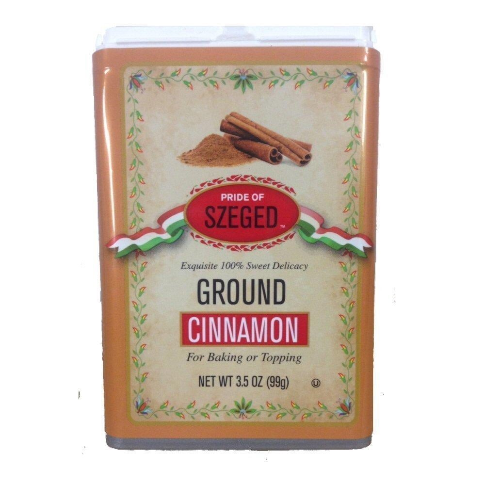SZEDGED GROUND CINNAMON 0.22 Lbs
