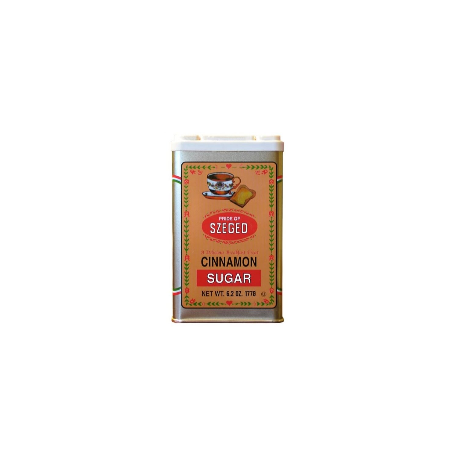 SZEGED CINNAMON AND SUGAR 0.38 Lbs