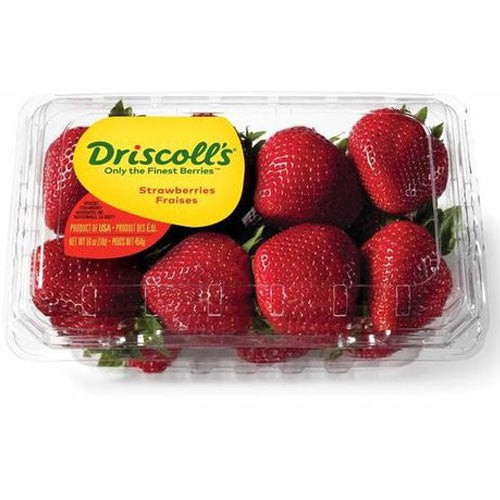 STRAWBERRIES 16 OZ