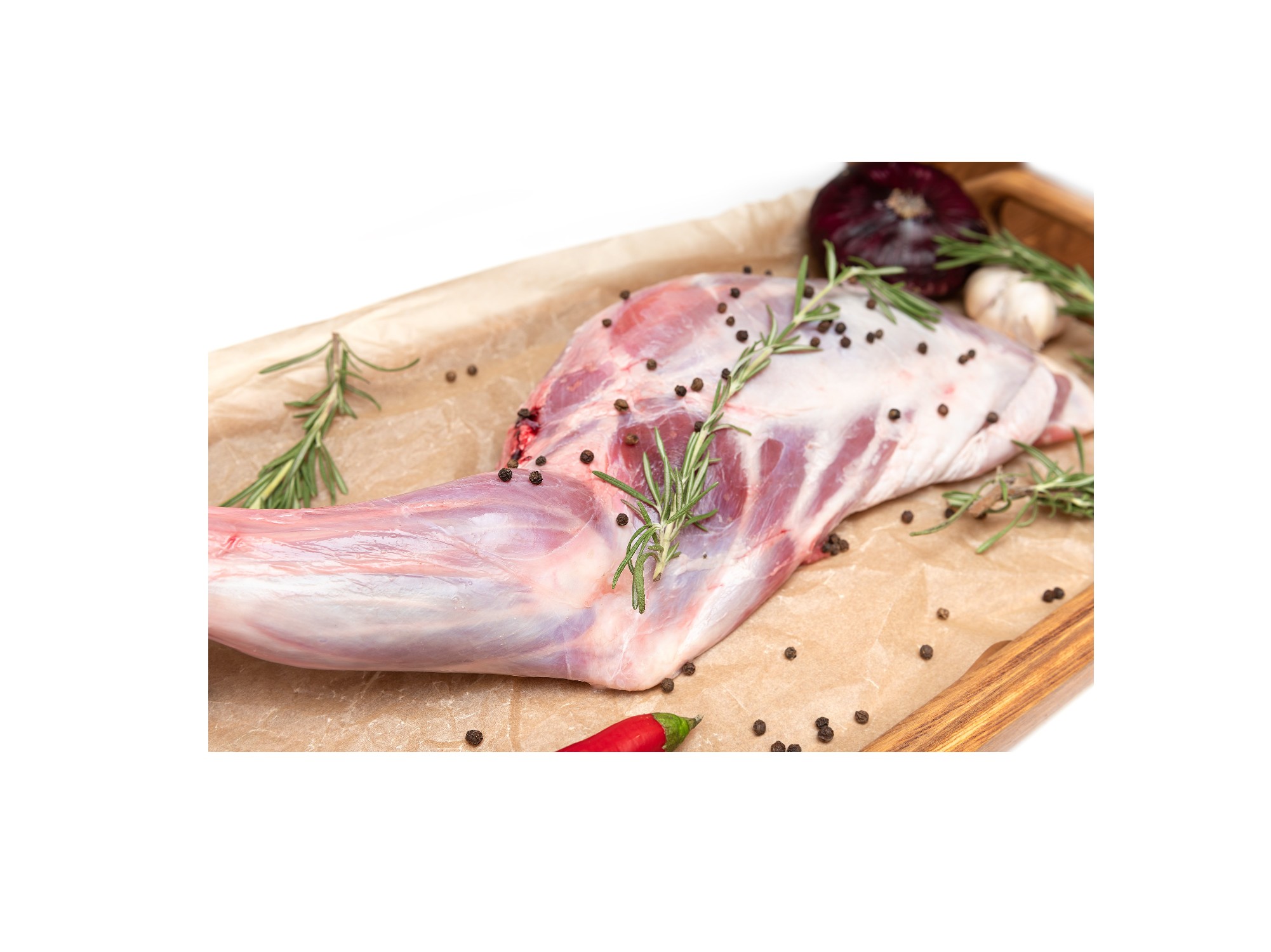 Baby Goat Shoulder 4 LB